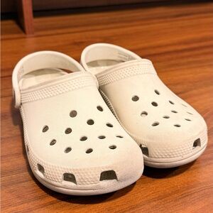Kids Cream/off white Crocs - C13